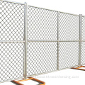 Wire Fence Galvanized 500ft Long Chain Link Fence Factory